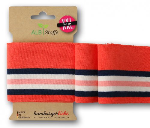 Cuff me - Bio Bündchen - College Col. 120 - Weekender - Hamburger Liebe